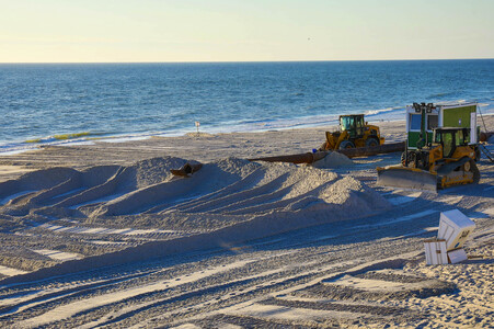 Symbolfoto Sandvorspülung