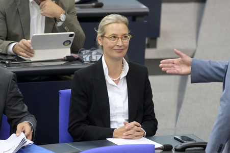 183. Sitzung des Deutschen Bundestages in Berlin