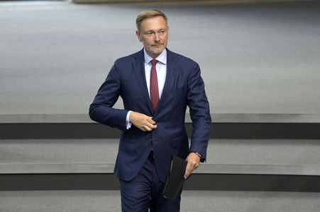 183. Sitzung des Deutschen Bundestages in Berlin