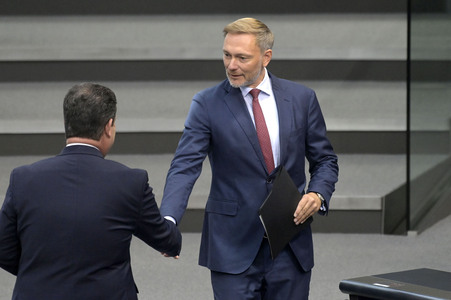 183. Sitzung des Deutschen Bundestages in Berlin