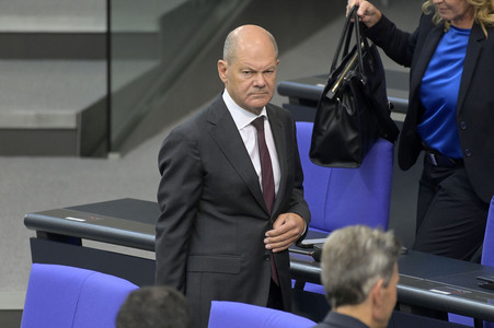 183. Sitzung des Deutschen Bundestages in Berlin