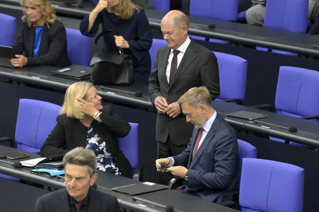 183. Sitzung des Deutschen Bundestages in Berlin