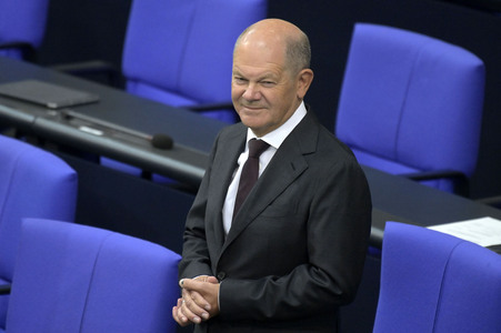 183. Sitzung des Deutschen Bundestages in Berlin