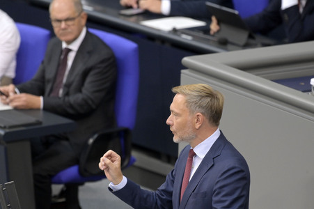 183. Sitzung des Deutschen Bundestages in Berlin