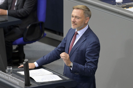 183. Sitzung des Deutschen Bundestages in Berlin