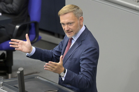 183. Sitzung des Deutschen Bundestages in Berlin