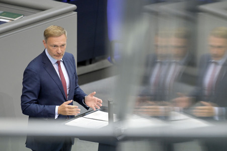 183. Sitzung des Deutschen Bundestages in Berlin