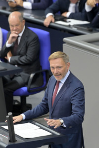 183. Sitzung des Deutschen Bundestages in Berlin