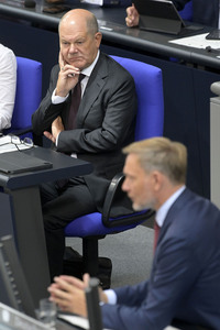 183. Sitzung des Deutschen Bundestages in Berlin