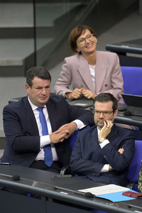 183. Sitzung des Deutschen Bundestages in Berlin