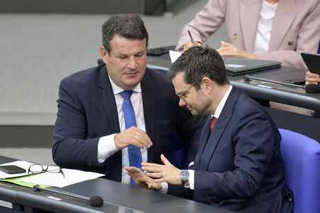 183. Sitzung des Deutschen Bundestages in Berlin