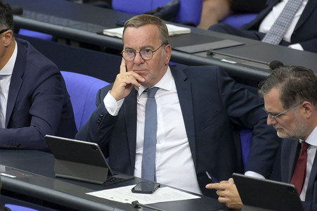 183. Sitzung des Deutschen Bundestages in Berlin