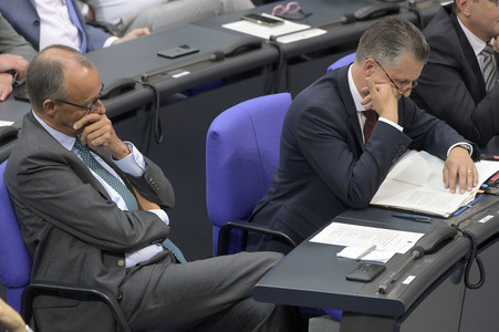 183. Sitzung des Deutschen Bundestages in Berlin