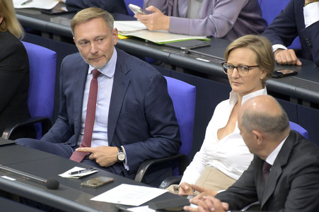 183. Sitzung des Deutschen Bundestages in Berlin