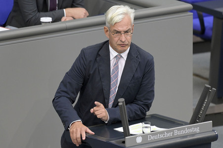 183. Sitzung des Deutschen Bundestages in Berlin