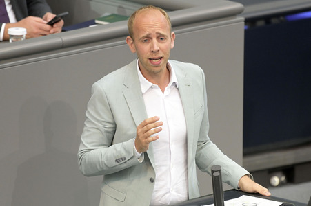 183. Sitzung des Deutschen Bundestages in Berlin