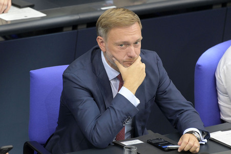 183. Sitzung des Deutschen Bundestages in Berlin