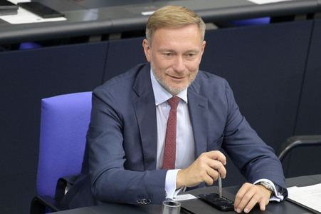 183. Sitzung des Deutschen Bundestages in Berlin