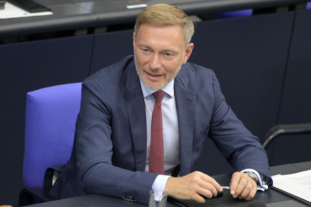 183. Sitzung des Deutschen Bundestages in Berlin