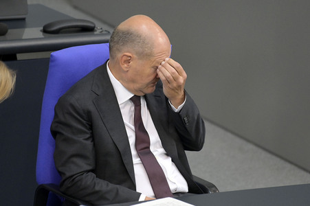 183. Sitzung des Deutschen Bundestages in Berlin