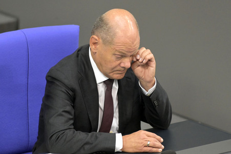 183. Sitzung des Deutschen Bundestages in Berlin