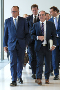 Fraktionssitzung der CDU/CSU-Bundestagsfraktion in Berlin