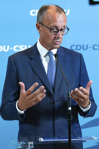 Fraktionssitzung der CDU/CSU-Bundestagsfraktion in Berlin
