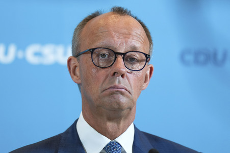 Fraktionssitzung der CDU/CSU-Bundestagsfraktion in Berlin