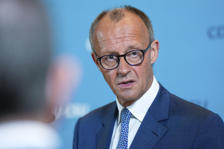 Fraktionssitzung der CDU/CSU-Bundestagsfraktion in Berlin