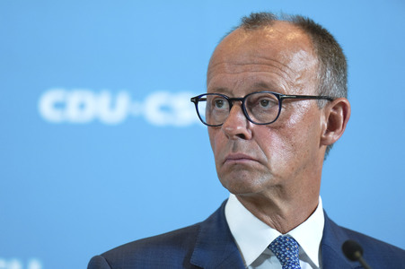 Fraktionssitzung der CDU/CSU-Bundestagsfraktion in Berlin