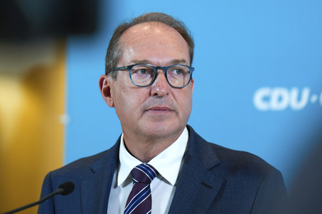 Fraktionssitzung der CDU/CSU-Bundestagsfraktion in Berlin