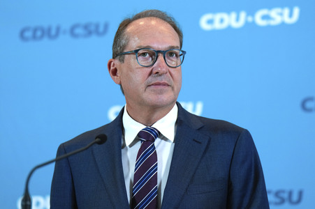 Fraktionssitzung der CDU/CSU-Bundestagsfraktion in Berlin