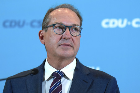 Fraktionssitzung der CDU/CSU-Bundestagsfraktion in Berlin