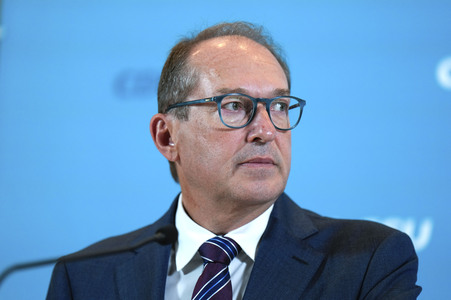 Fraktionssitzung der CDU/CSU-Bundestagsfraktion in Berlin