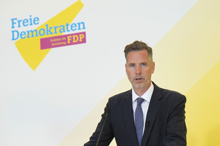 Fraktionssitzung der FDP-Bundestagsfraktion in Berlin