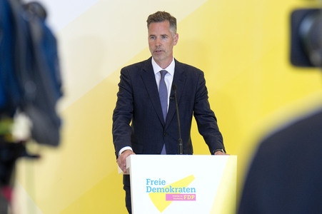 Fraktionssitzung der FDP-Bundestagsfraktion in Berlin