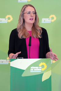 Fraktionssitzung der Bündnis 90/Die Grünen-Bundestagsfraktion in Berlin