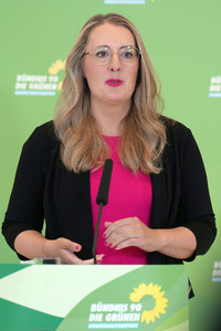 Fraktionssitzung der Bündnis 90/Die Grünen-Bundestagsfraktion in Berlin