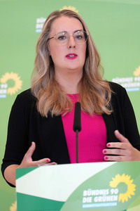 Fraktionssitzung der Bündnis 90/Die Grünen-Bundestagsfraktion in Berlin