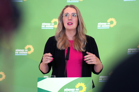 Fraktionssitzung der Bündnis 90/Die Grünen-Bundestagsfraktion in Berlin