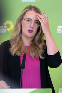 Fraktionssitzung der Bündnis 90/Die Grünen-Bundestagsfraktion in Berlin