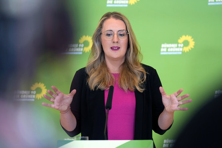 Fraktionssitzung der Bündnis 90/Die Grünen-Bundestagsfraktion in Berlin