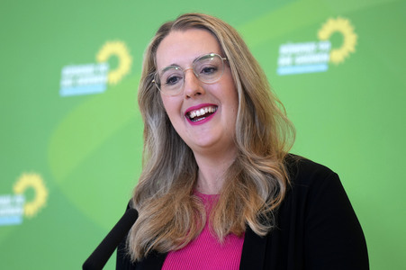 Fraktionssitzung der Bündnis 90/Die Grünen-Bundestagsfraktion in Berlin