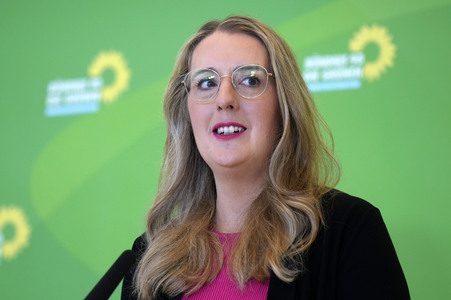 Fraktionssitzung der Bündnis 90/Die Grünen-Bundestagsfraktion in Berlin