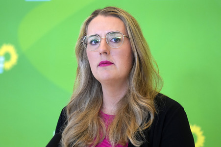 Fraktionssitzung der Bündnis 90/Die Grünen-Bundestagsfraktion in Berlin