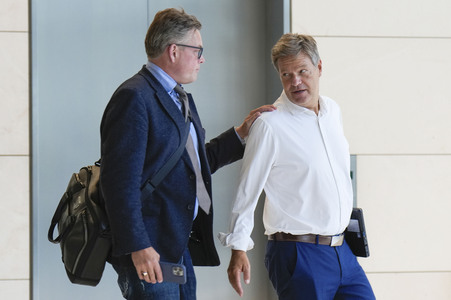 Fraktionssitzung der Bündnis 90/Die Grünen-Bundestagsfraktion in Berlin