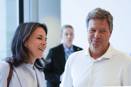 Fraktionssitzung der Bündnis 90/Die Grünen-Bundestagsfraktion in Berlin