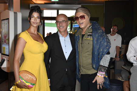 McDonald's Opening Event in Berlin