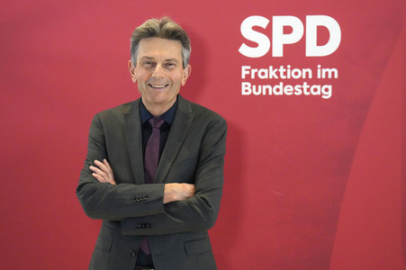 Fraktionssitzung der SPD-Bundestagsfraktion in Berlin