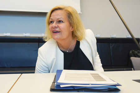 Fraktionssitzung der SPD-Bundestagsfraktion in Berlin